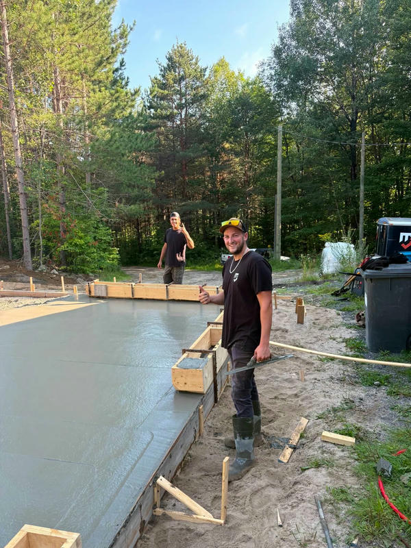 Coordination de chantier par Les Constructions J.M. Perfection à Tingwick